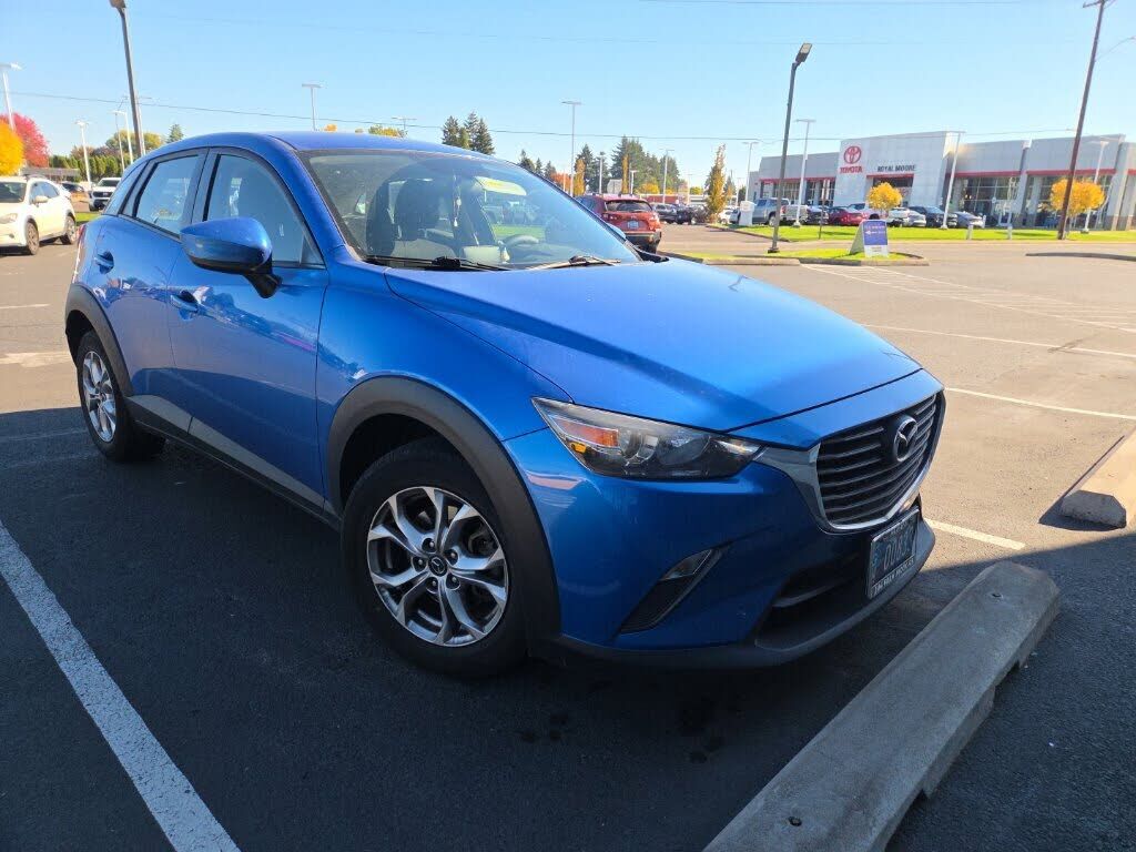 2017 MAZDA CX-3