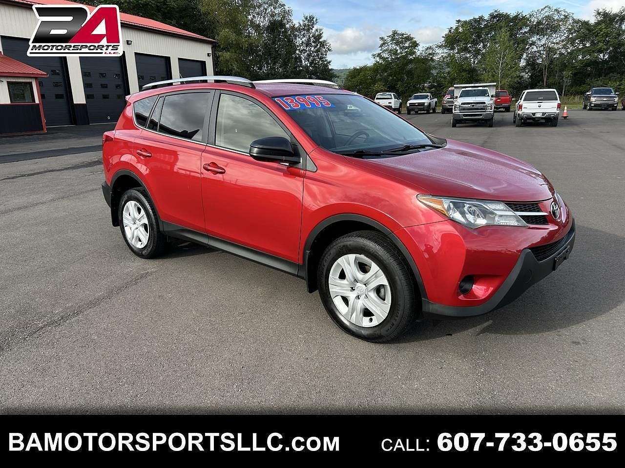 2013 TOYOTA RAV4