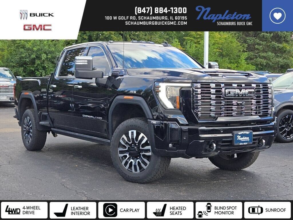 2025 GMC Sierra HD