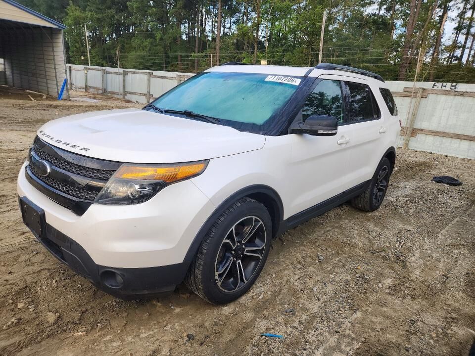 2015 FORD Explorer