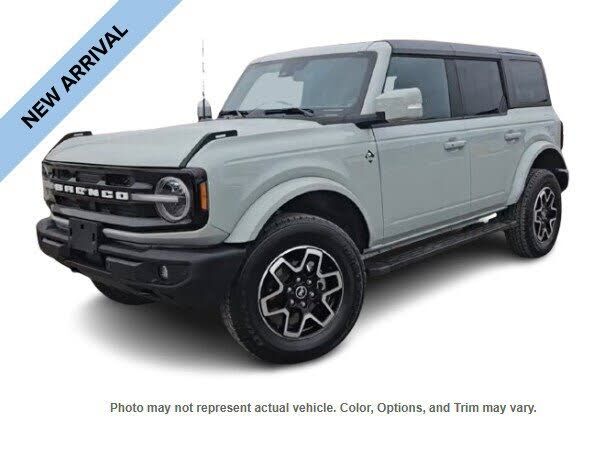 2023 FORD Bronco