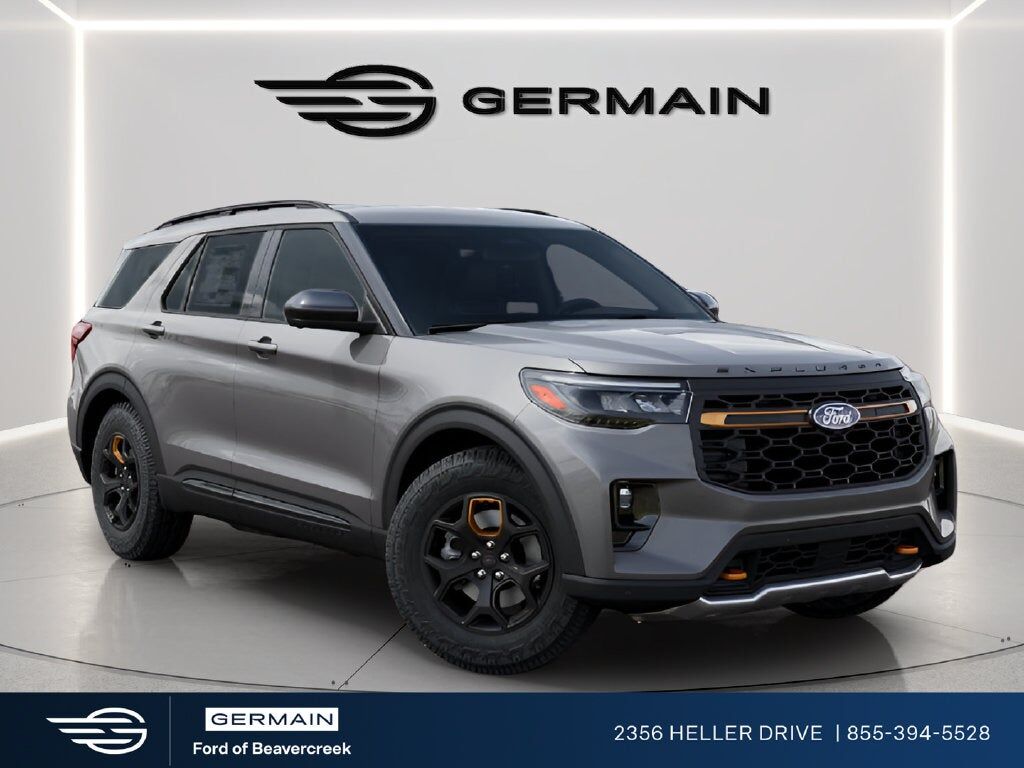 2027 FORD Explorer