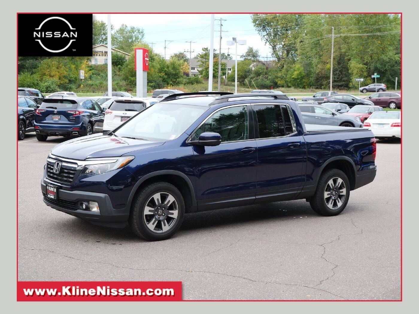 2018 HONDA Ridgeline