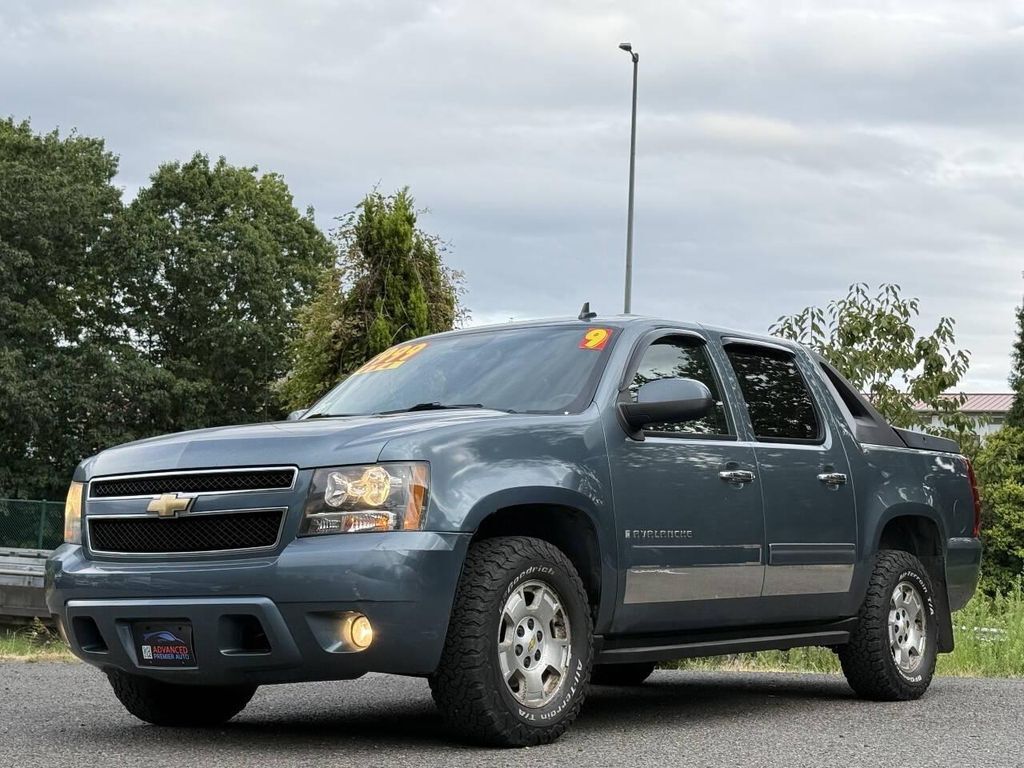 2009 CHEVROLET Avalanche