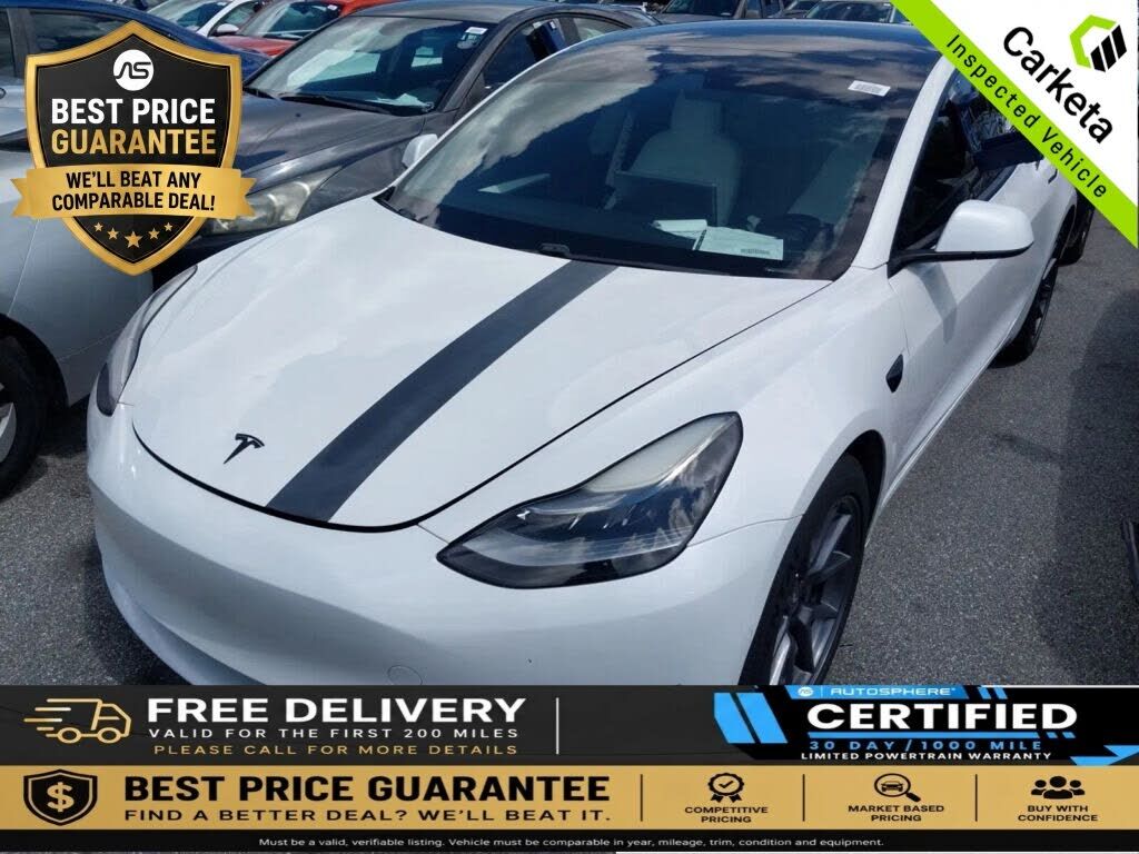 2021 TESLA Model 3