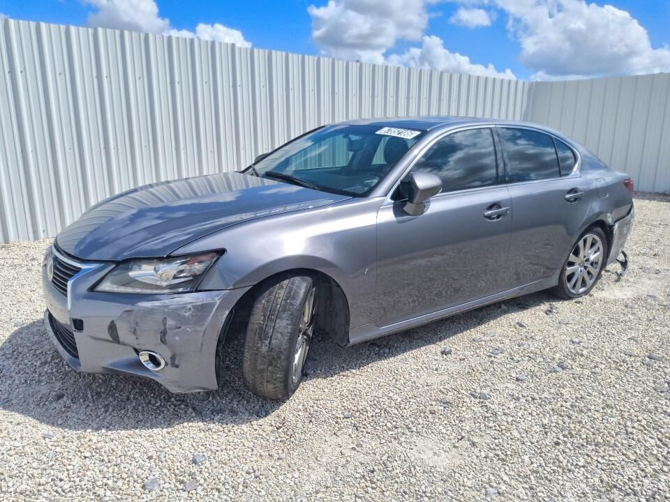2015 LEXUS GS