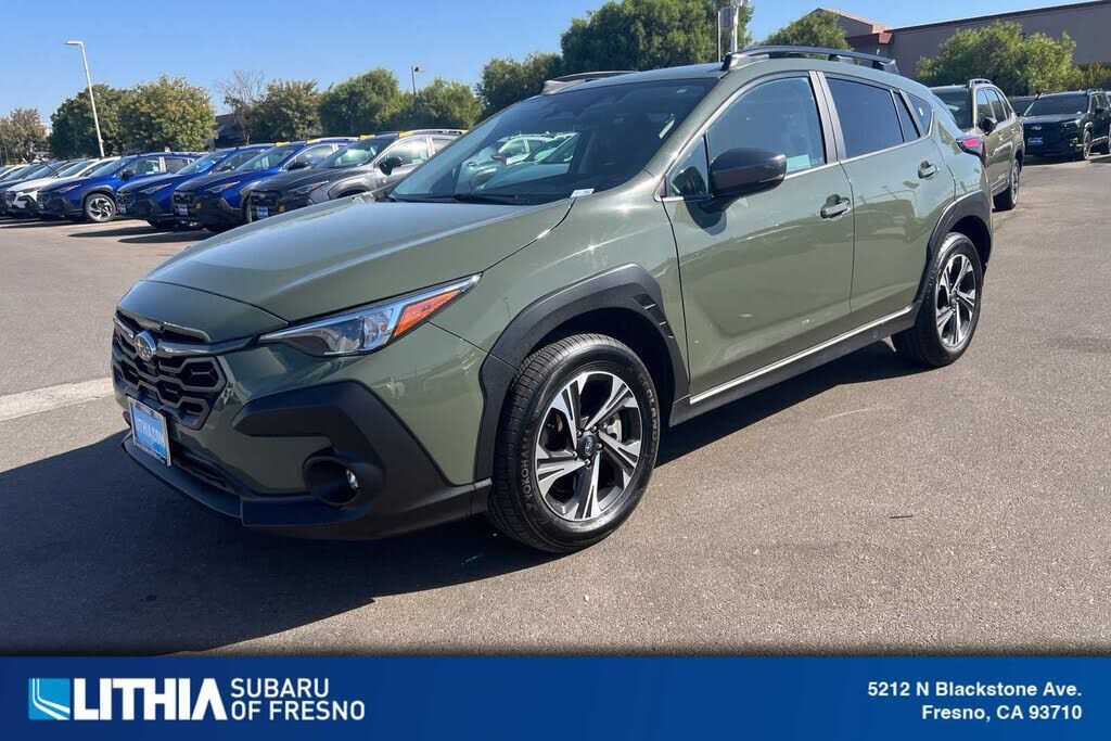 2026 SUBARU Crosstrek