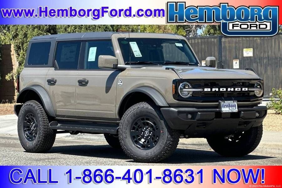 2026 FORD Bronco