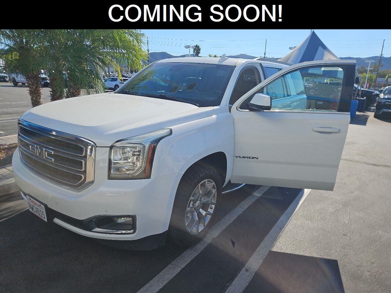 2018 GMC Yukon