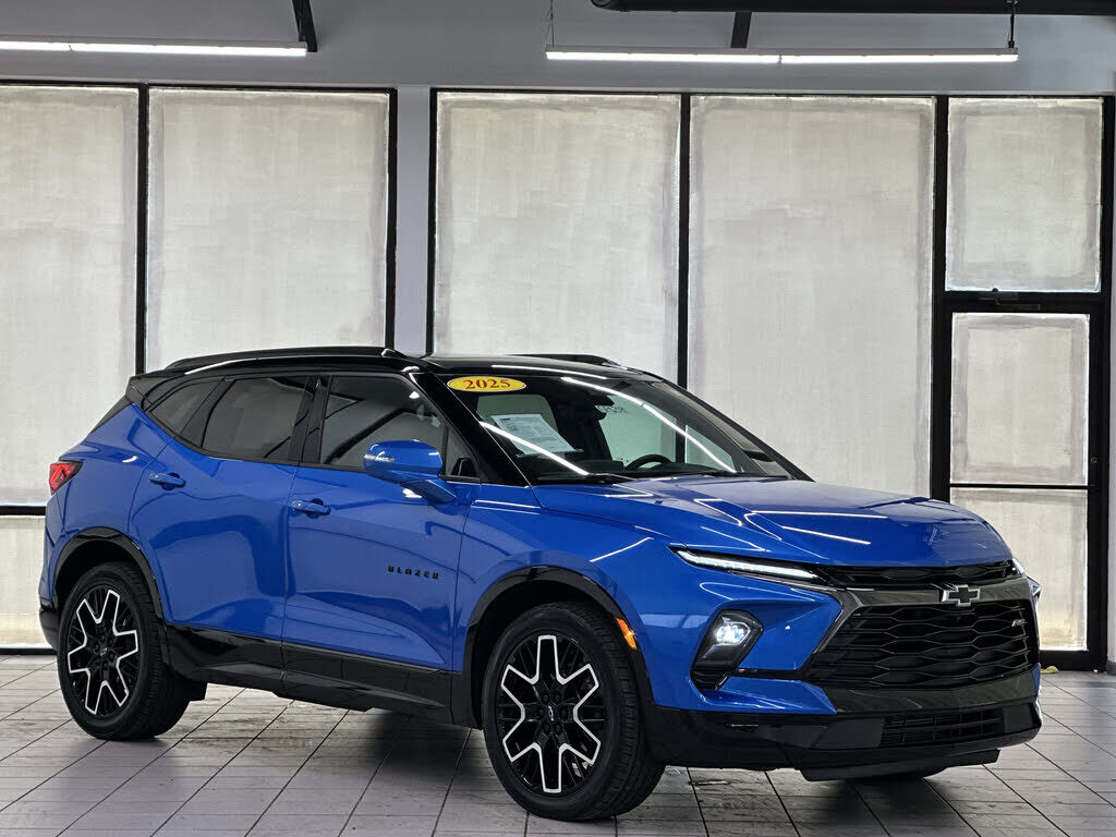 2025 CHEVROLET Blazer
