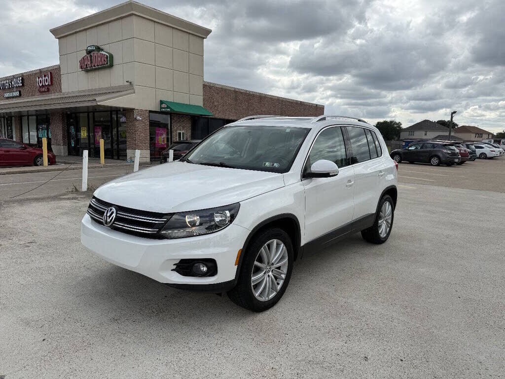 2013 VOLKSWAGEN Tiguan