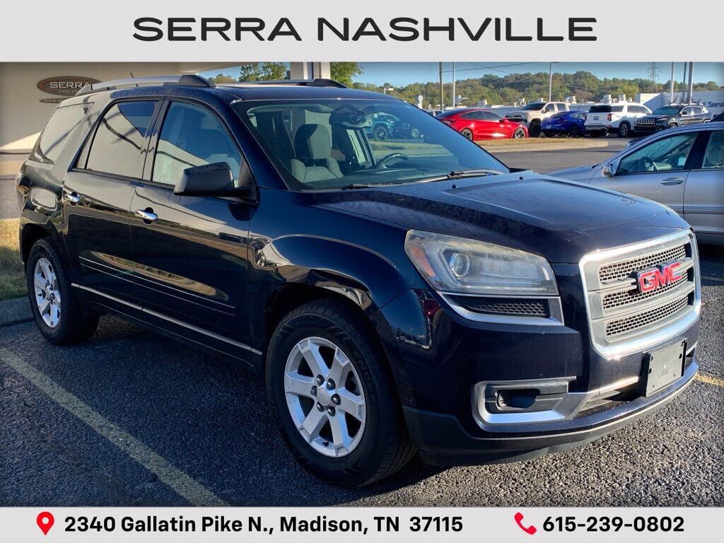 2016 GMC Acadia