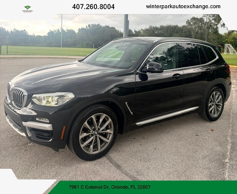 2019 BMW X3