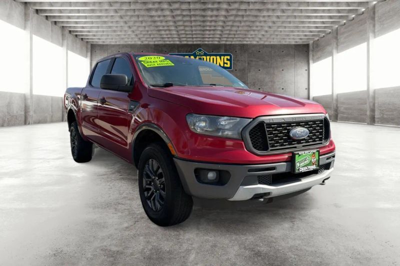 2020 FORD Ranger
