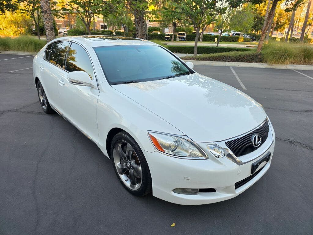 2008 LEXUS GS