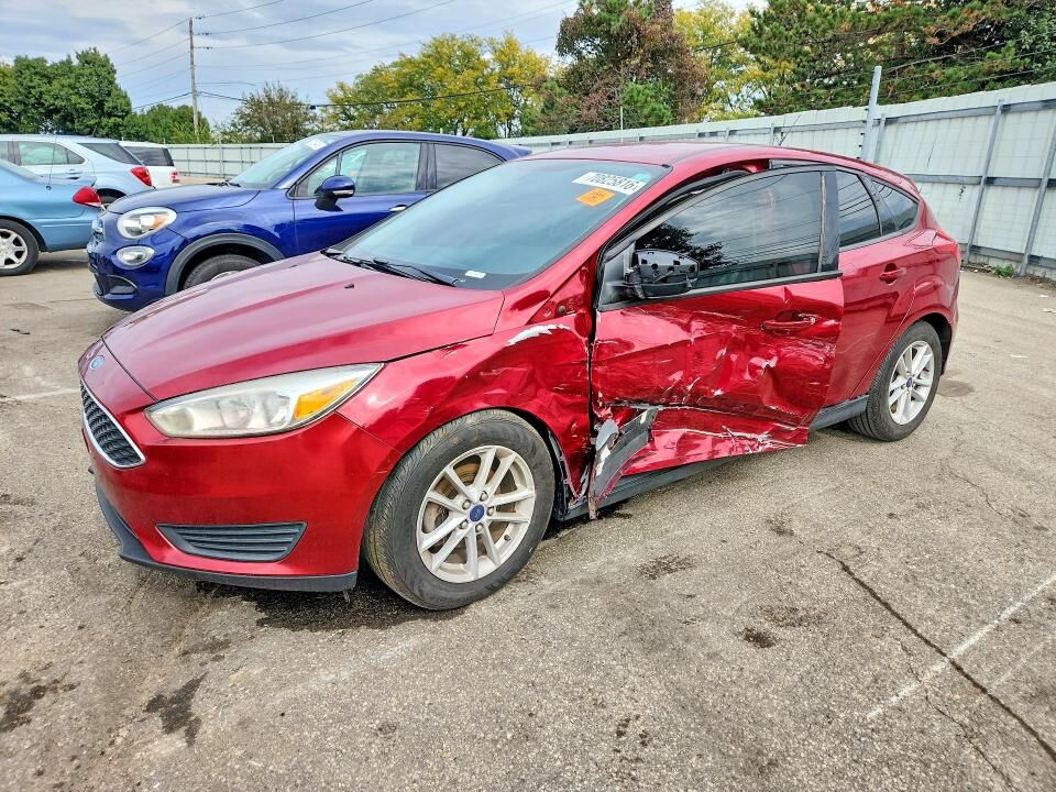 2017 FORD Focus