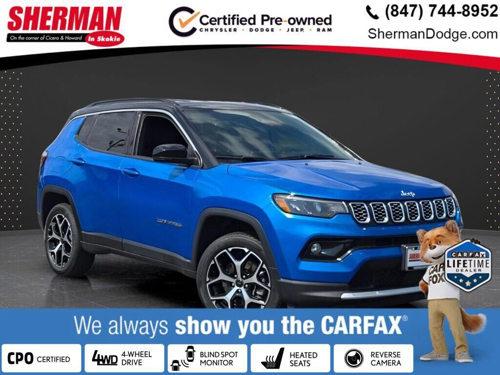 2025 JEEP Compass