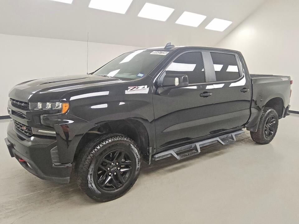 2021 CHEVROLET Silverado