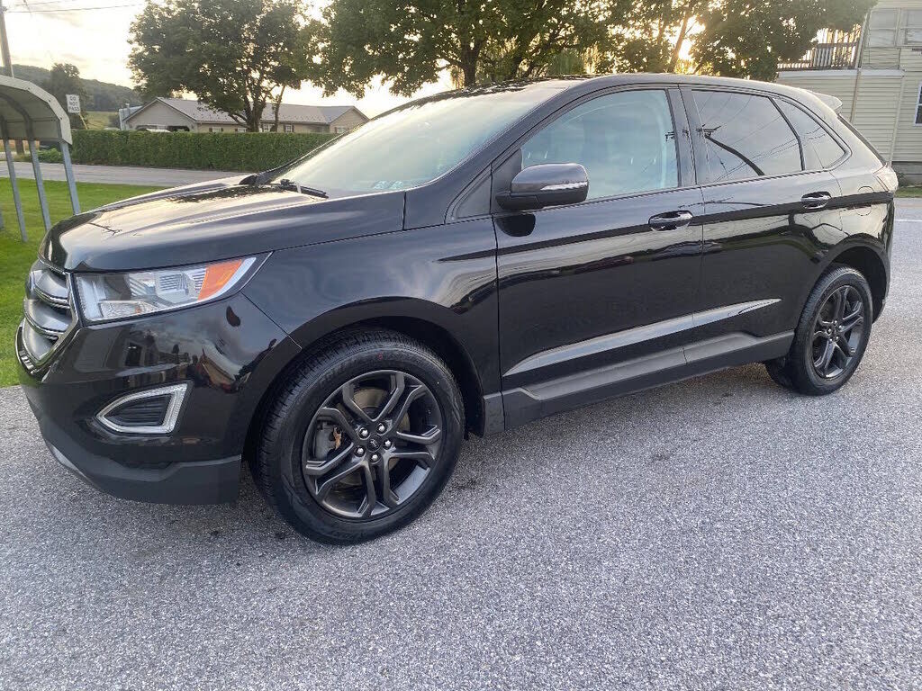 2018 FORD Edge