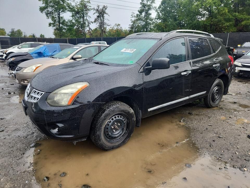 2014 NISSAN Rogue