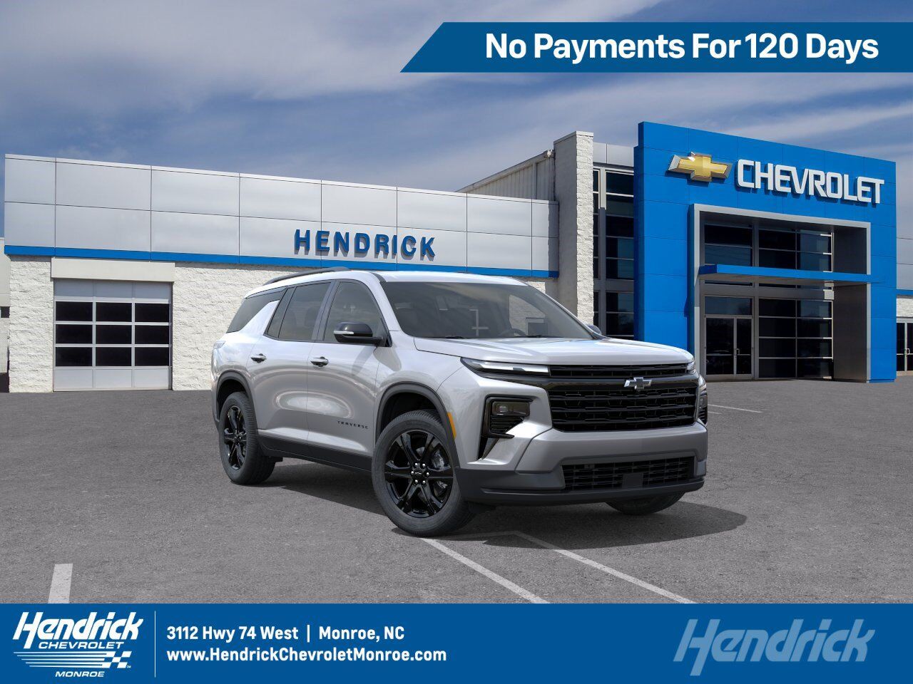 2027 CHEVROLET Traverse