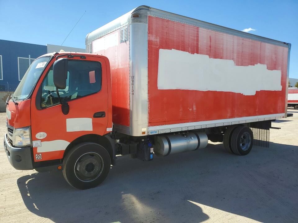 2017 HINO XJC740 / XFC740