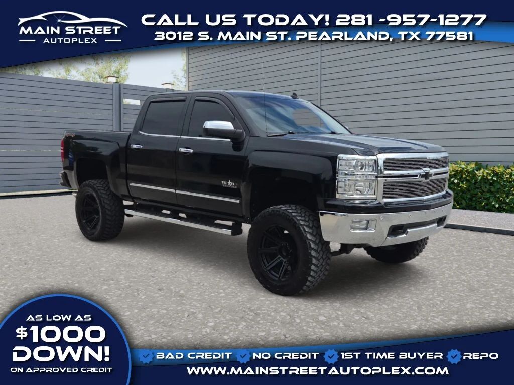 2014 CHEVROLET Silverado