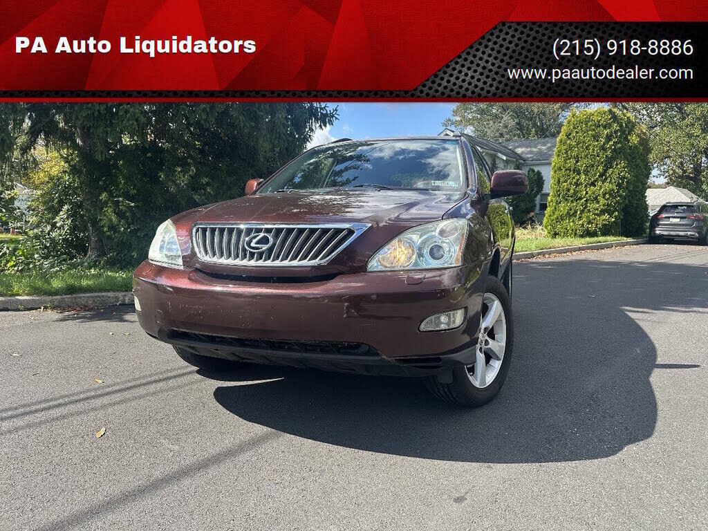 2008 LEXUS RX