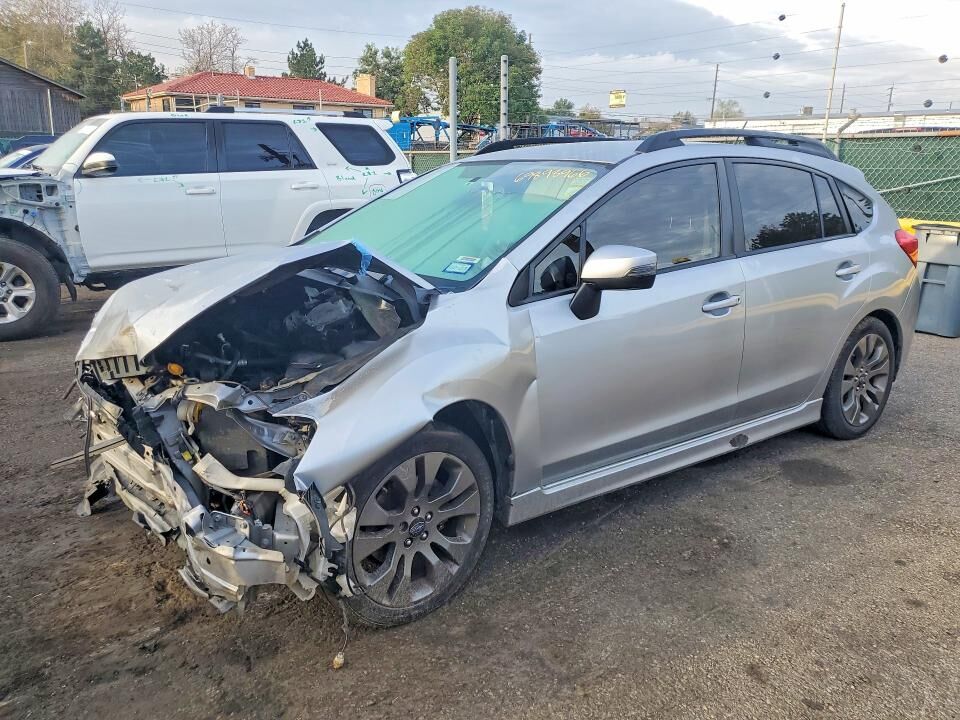 2015 SUBARU Impreza