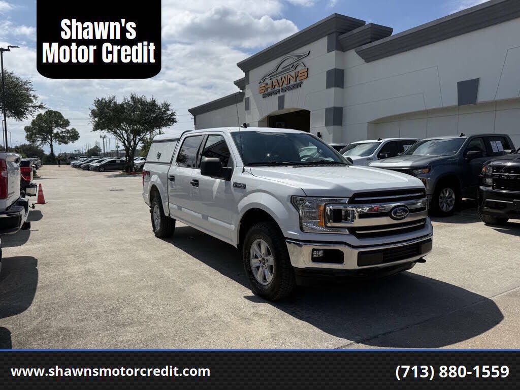 2020 FORD F-150