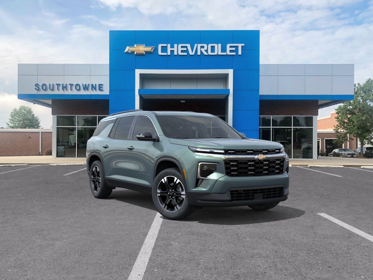 2027 CHEVROLET Traverse