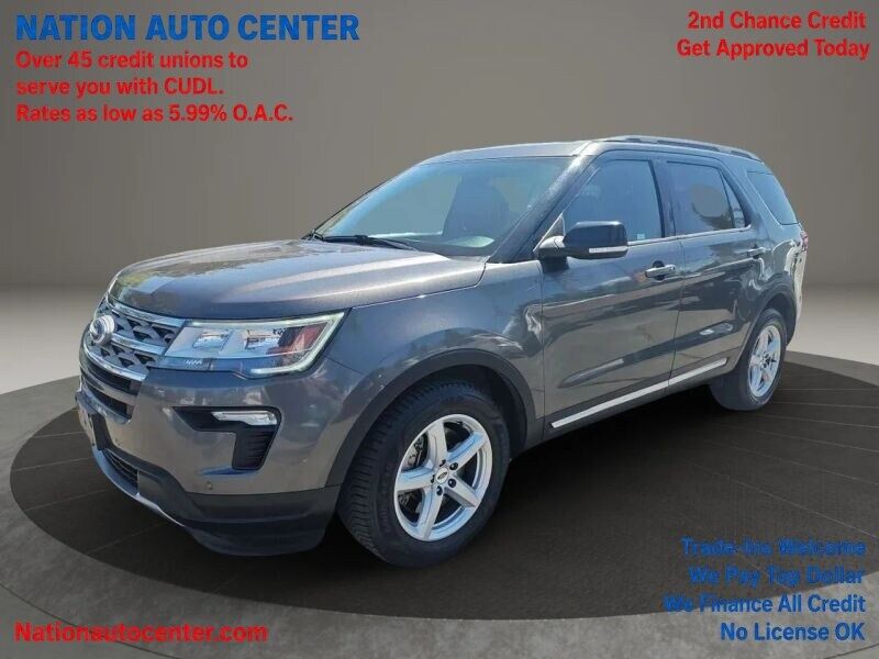2018 FORD Explorer