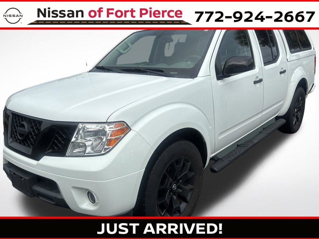 2020 NISSAN Frontier