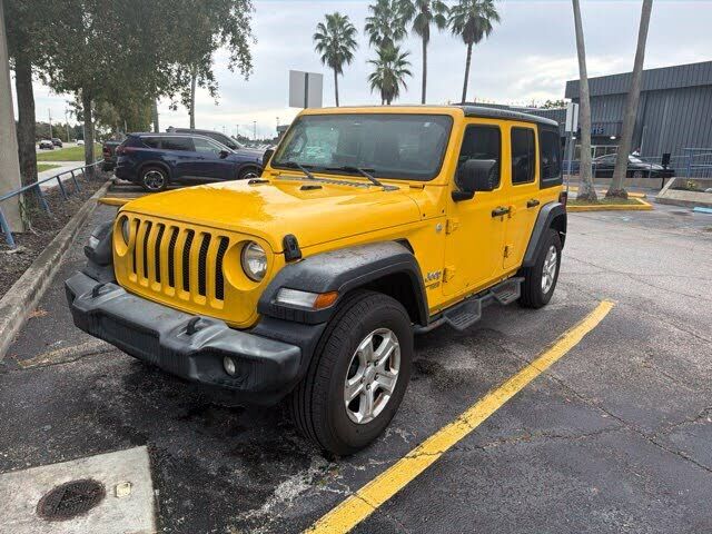 2019 JEEP Wrangler
