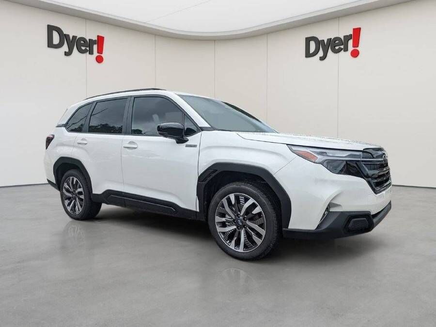 2026 SUBARU Forester