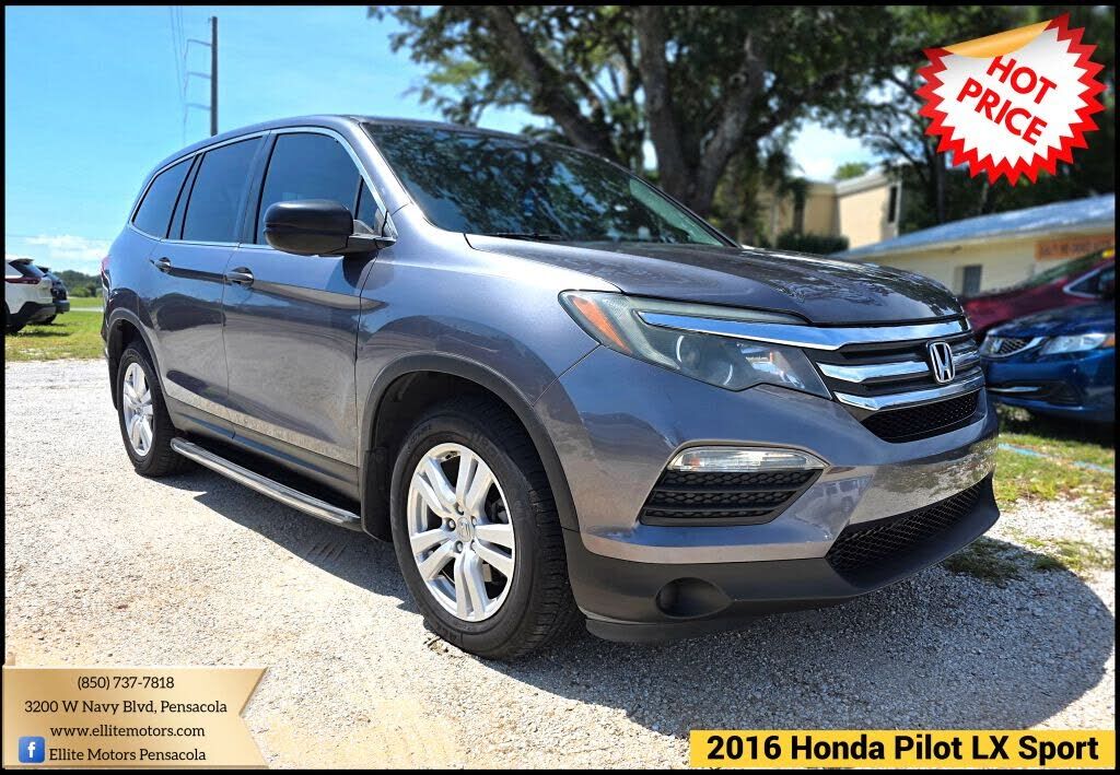 2016 HONDA Pilot