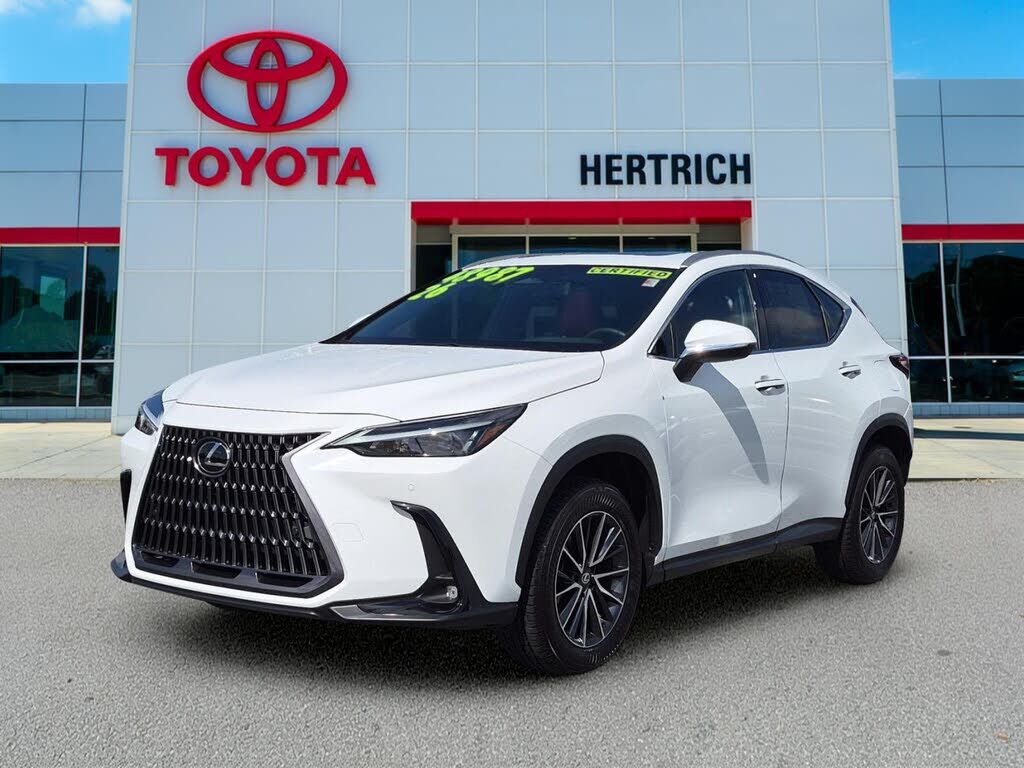 2026 LEXUS NX