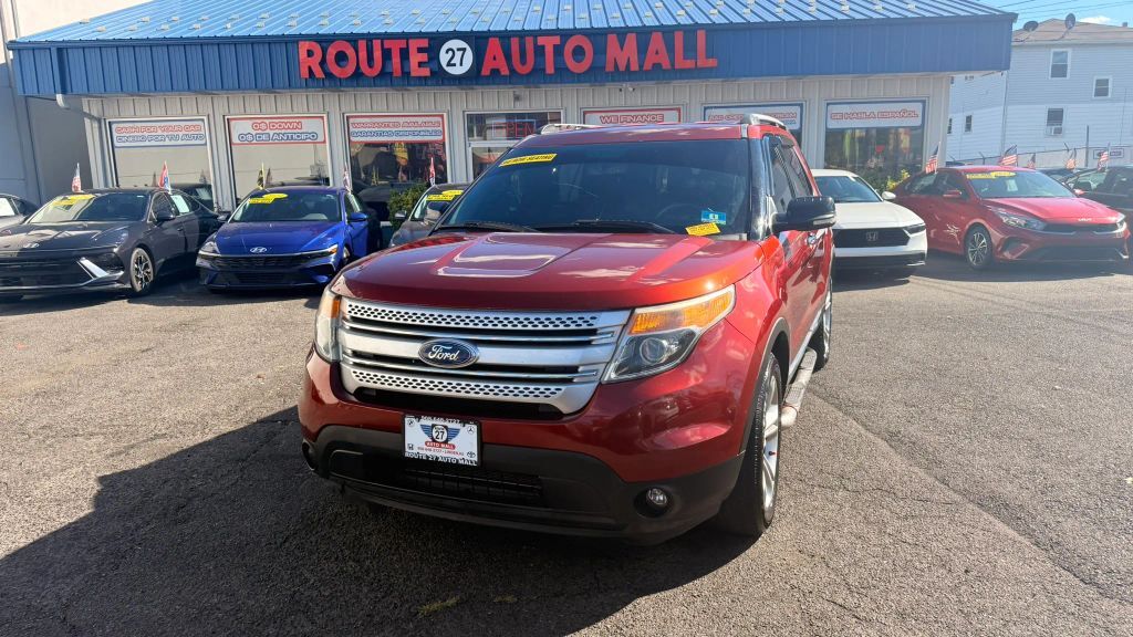 2014 FORD Explorer