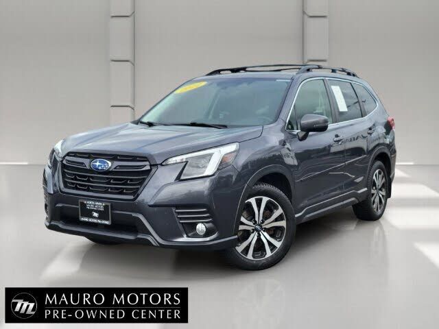 2022 SUBARU Forester