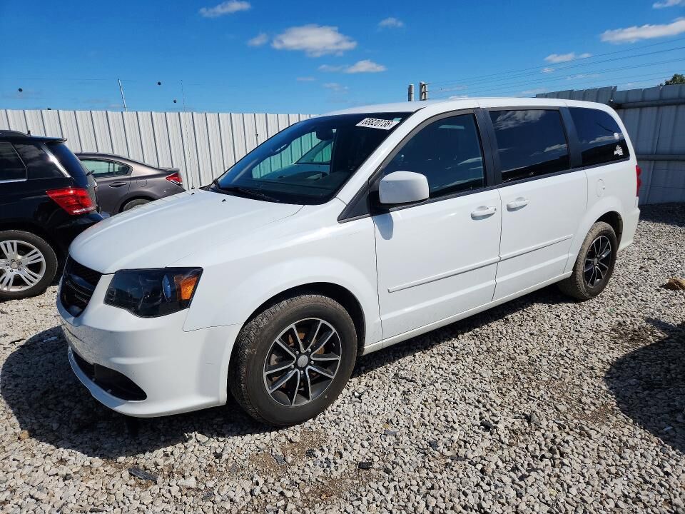 2017 DODGE Grand Caravan