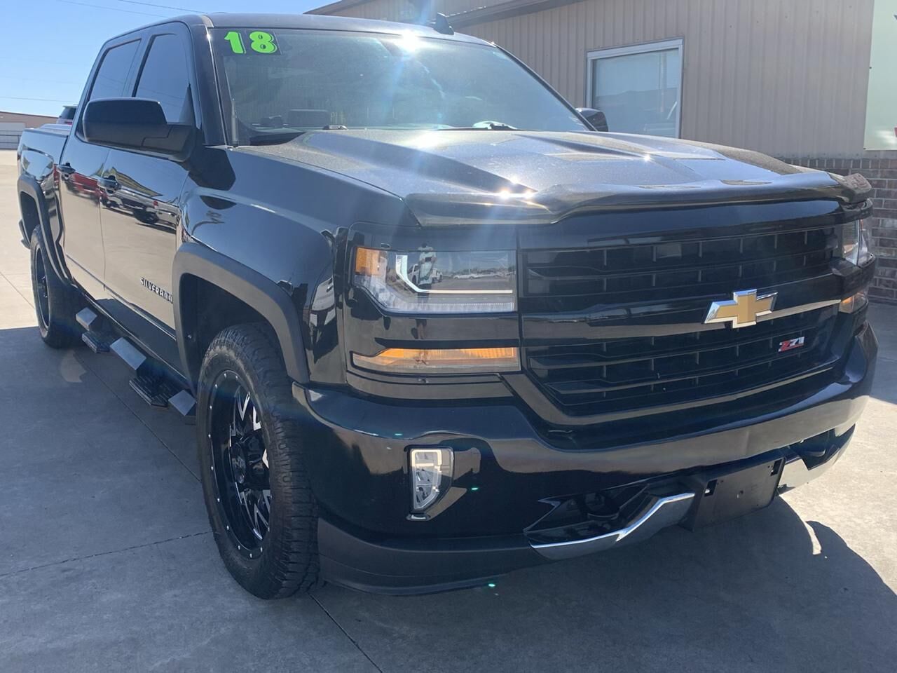 2018 CHEVROLET Silverado