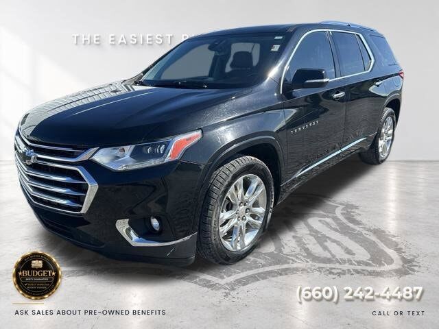 2018 CHEVROLET Traverse
