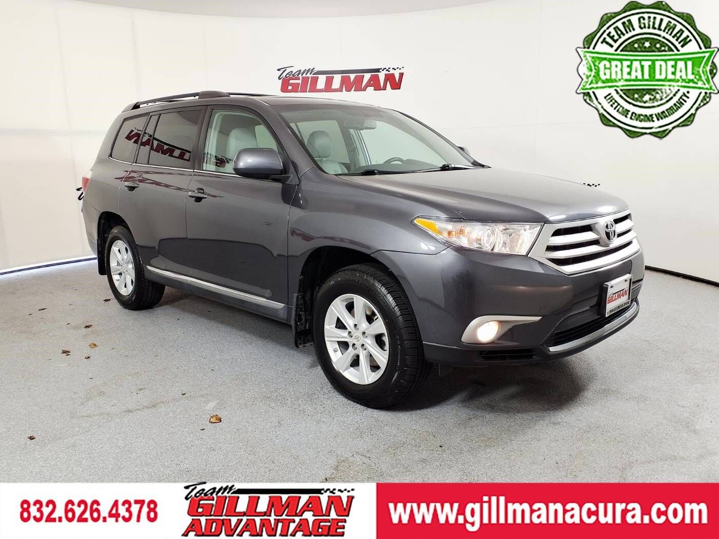 2012 TOYOTA Highlander