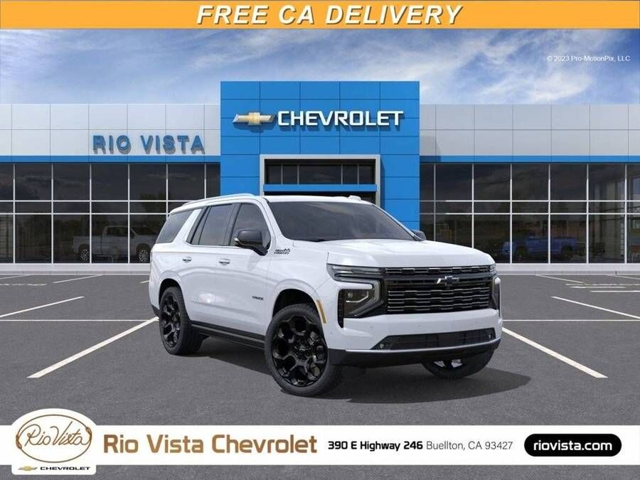 2027 CHEVROLET Tahoe