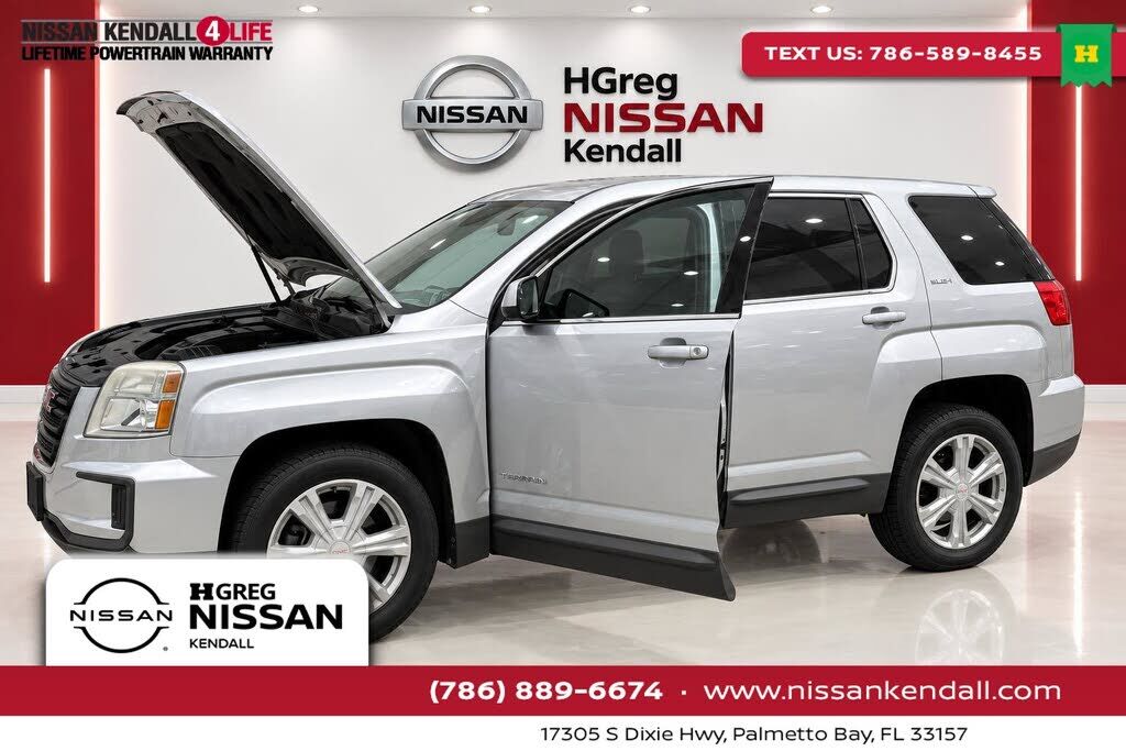 2017 GMC Terrain