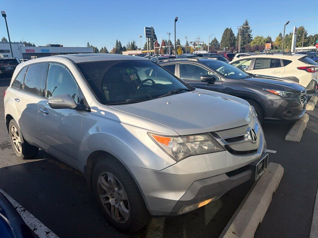2008 ACURA MDX