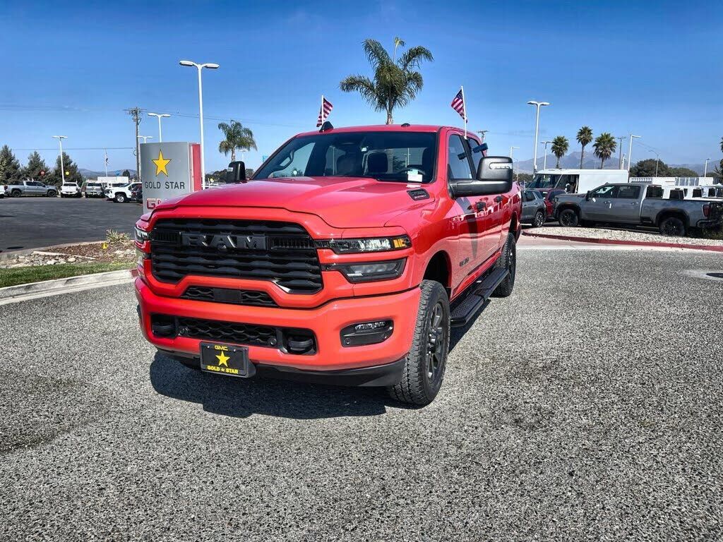 2026 RAM 2500