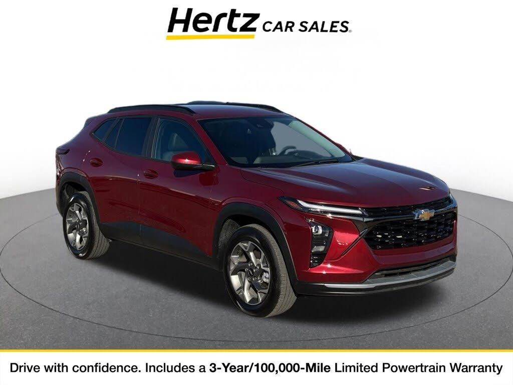 2025 CHEVROLET Trax