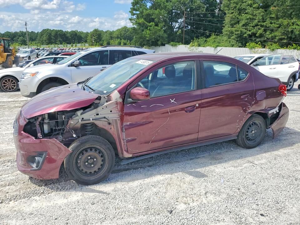 2020 MITSUBISHI Mirage G4