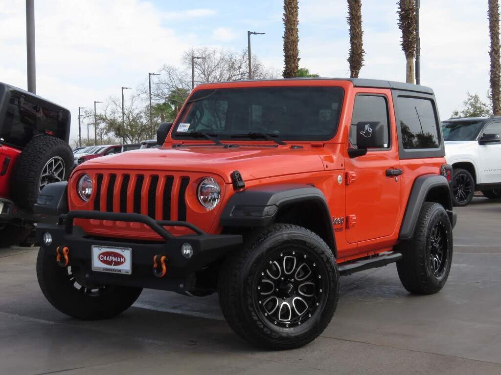 2020 JEEP Wrangler